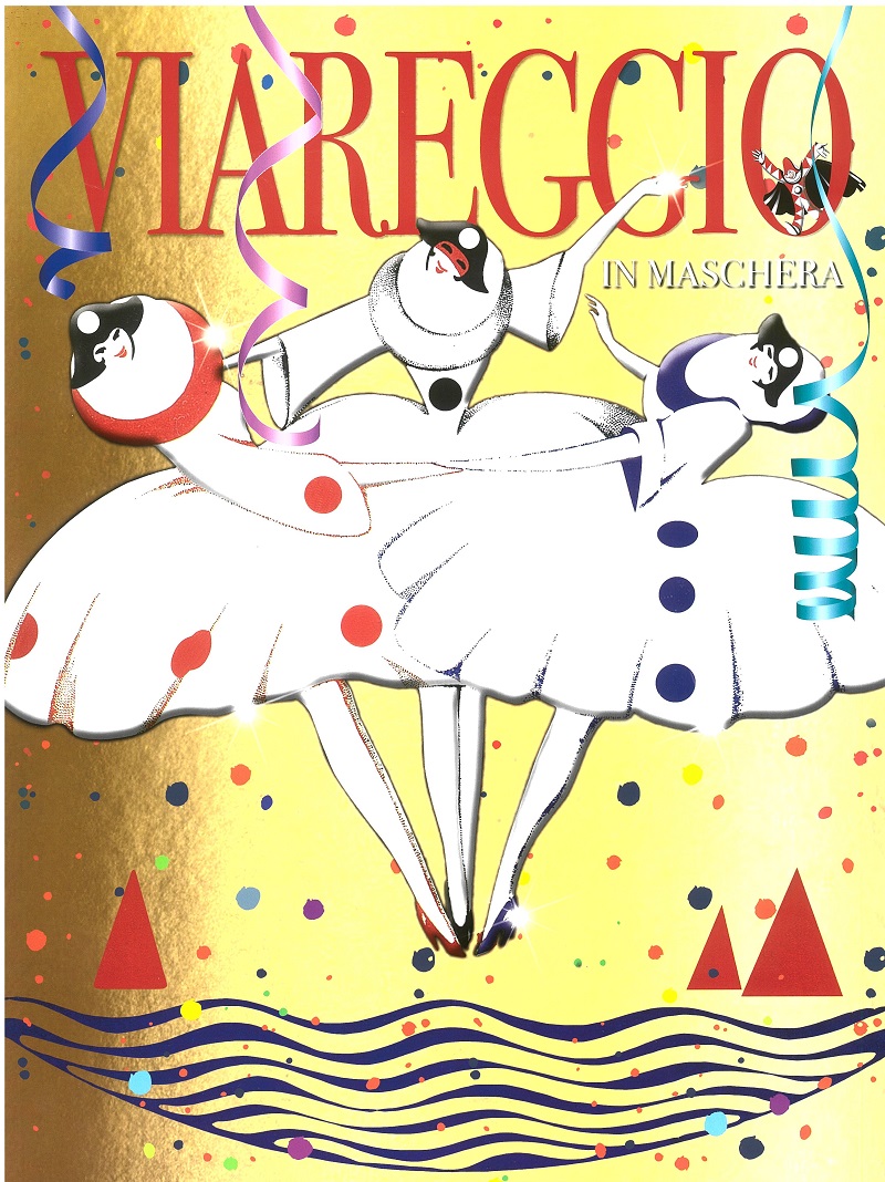 Carnevale di Viareggio - copertina rivista viareggio in maschera 2019